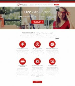 Free Hosting Provider for WordPress Sites