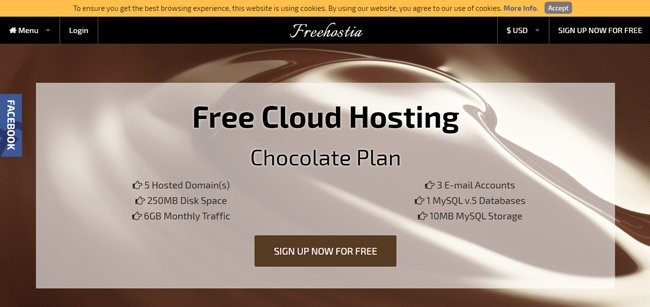 Free Hosting Provider for WordPress Sites