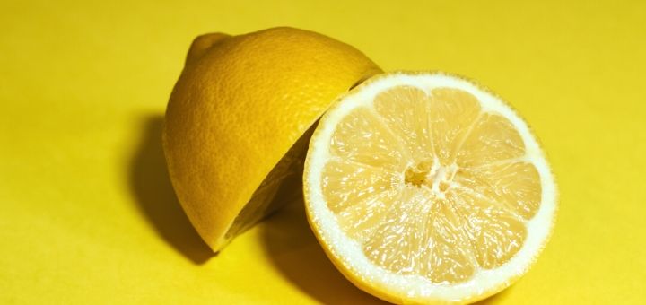 Lemon And Baking Soda, lemon