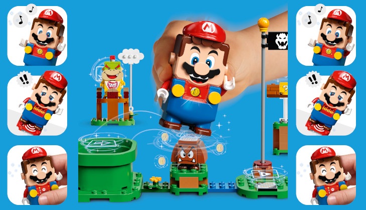 Super Mario Lego