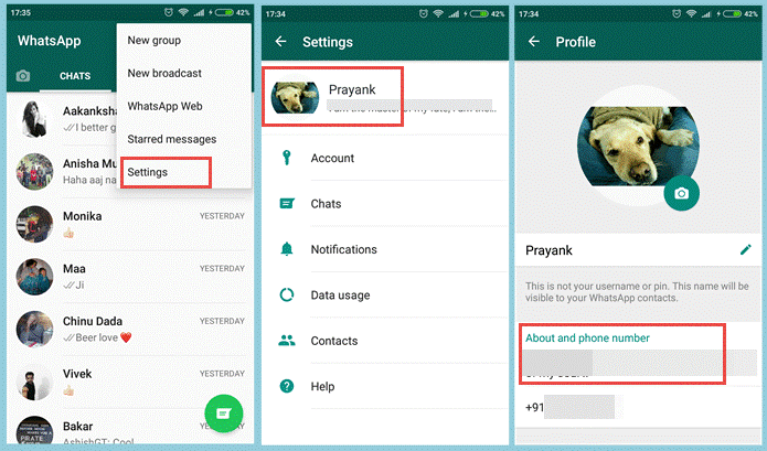 What is WhatsApp DP?